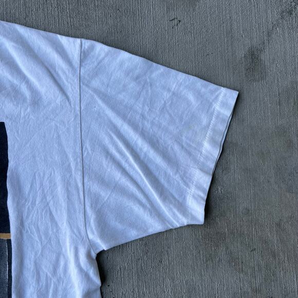 Vintage dc talk white music graphic t shirt - Picture 3 of 8